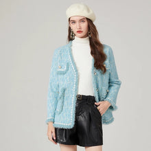Load image into Gallery viewer, Iced Diamonds Knitted Cardigan