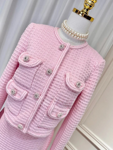 SUSIE COLLECTION Pink Lady Suit