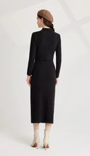 Load image into Gallery viewer, Knitted Criss-Cross Bow Pullover &amp; Midi Dress - comes in three colours