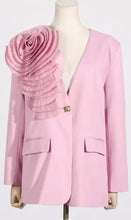 Load image into Gallery viewer, Smell The Roses Blazer - comes in four colour ways