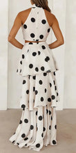 Load image into Gallery viewer, Dreamy Polka Dots Two Piece Set
