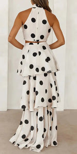 Dreamy Polka Dots Two Piece Set