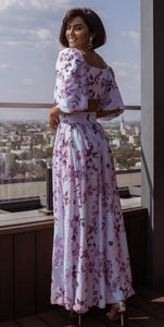 Floral Bloom Two Piece