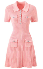 Load image into Gallery viewer, Premium Versatile knitted Mini Dress - comes in four colours