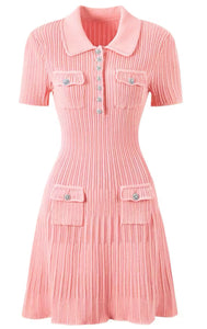 Premium Versatile knitted Mini Dress - comes in four colours