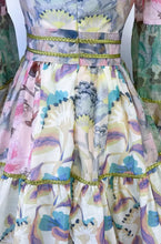 Load image into Gallery viewer, Exquisite Vintage Print Mini Dress