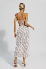 Load image into Gallery viewer, Sparkle Princess Maxi Dress