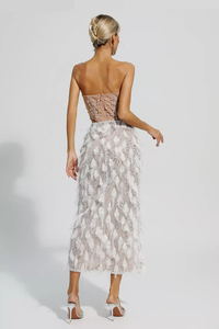 Sparkle Princess Maxi Dress