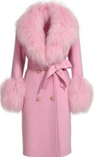 Load image into Gallery viewer, PREMIUM Wool &amp; Cashmere Long Coats comes in 7 Colour Ways