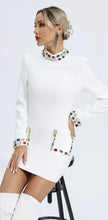 Load image into Gallery viewer, Crystal Dress - comes in white and black