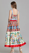 Load image into Gallery viewer, All Circus Sleeveless Midi Dress
