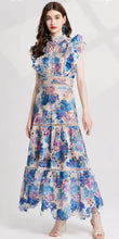 Load image into Gallery viewer, Hollow Out Flower Embroidery Maxi Dress - Comes in three colour ways