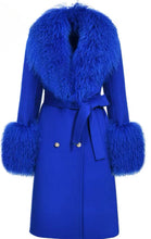 Load image into Gallery viewer, PREMIUM Wool &amp; Cashmere Long Coats comes in 7 Colour Ways