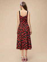 Load image into Gallery viewer, Cherry Blossom MIDI Dress