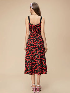 Cherry Blossom MIDI Dress