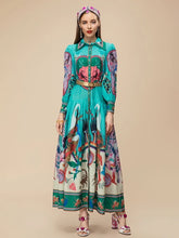 Load image into Gallery viewer, All Heart Maxi Dress with Belt
