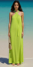 Load image into Gallery viewer, Fluorescent Chiffon Backless Dress