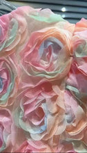 Load image into Gallery viewer, Princess Colourful Floral V-Neck Mini Dress