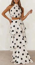Load image into Gallery viewer, Dreamy Polka Dots Two Piece Set