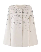 Load image into Gallery viewer, Elegant Diamontees Cape Coat