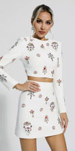 Load image into Gallery viewer, Gimmie Crystals Top and Skirt