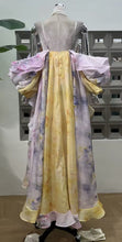 Load image into Gallery viewer, Heavenly Pastel Oversized Ruffle Backless Maxi Dress