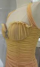 Load image into Gallery viewer, Santorini Pastel Mini Dress