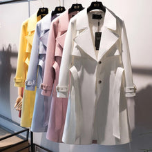 Load image into Gallery viewer, Spring Trench Coats - Comes in Six colourways