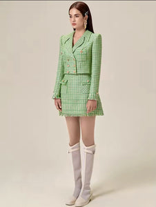 Check Mate Two Piece Suit