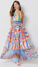 Load image into Gallery viewer, Chiffon Maxi Robe Dress - comes in multi colour &amp; red
