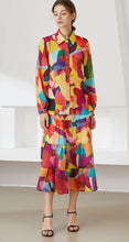 Load image into Gallery viewer, The Colourful Impressionist Two piece set