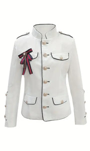 Navy Military Jacket