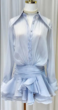 Load image into Gallery viewer, Shirt Dress - comes in white, blue and black