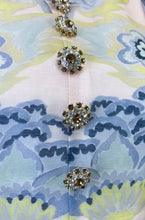Load image into Gallery viewer, Exquisite Vintage Print Mini Dress