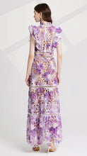 Load image into Gallery viewer, Hollow Out Flower Embroidery Maxi Dress - Comes in three colour ways