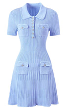 Load image into Gallery viewer, Premium Versatile knitted Mini Dress - comes in four colours