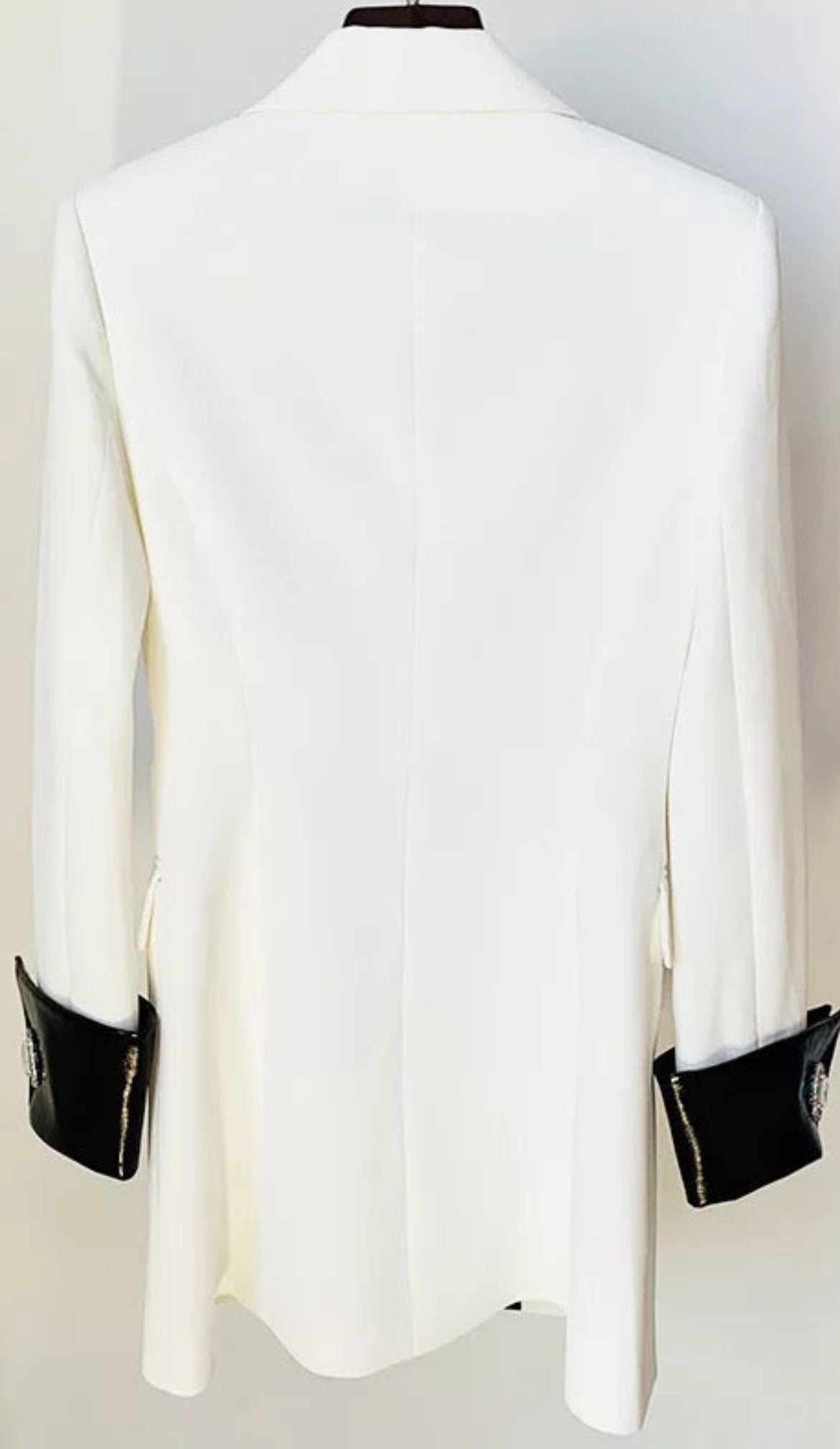 Lux Diamond Blazer Dress