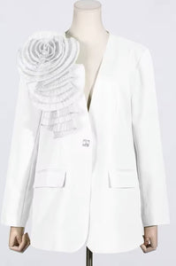 Smell The Roses Blazer - comes in four colour ways