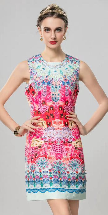 Gozo Embellished Mini Dress