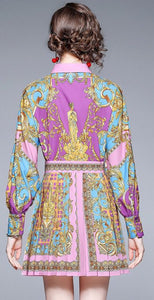 Flag and emblem two piece set