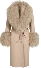 Load image into Gallery viewer, PREMIUM Wool &amp; Cashmere Long Coats comes in 7 Colour Ways