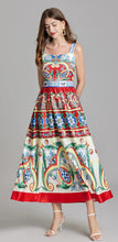 Load image into Gallery viewer, All Circus Sleeveless Midi Dress