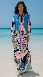 Starry Eyed Maxi Dress