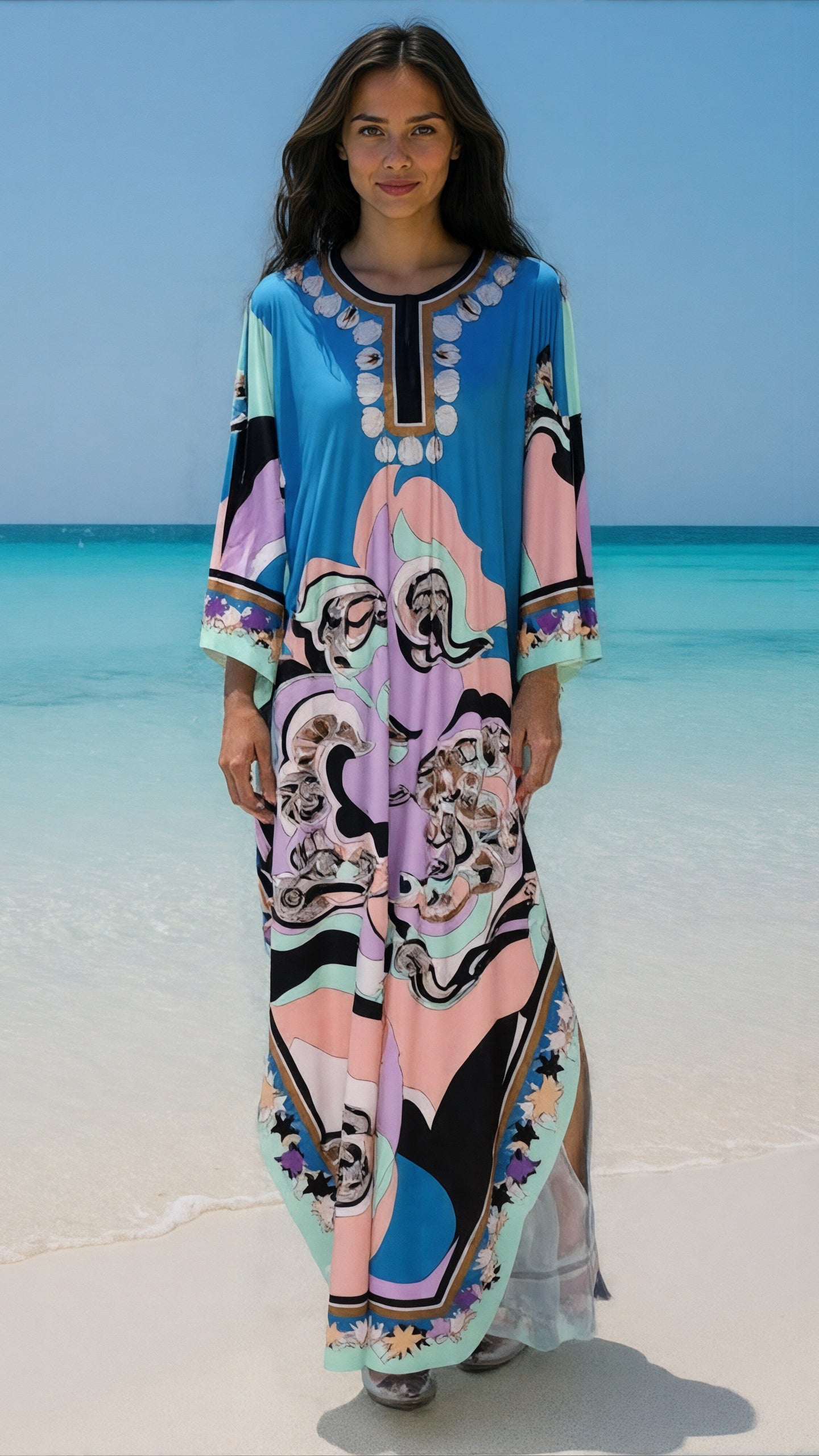 Starry Eyed Maxi Dress