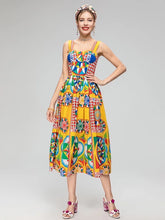 Load image into Gallery viewer, Portofino MIDI Dress