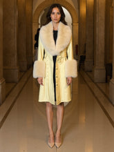 Load image into Gallery viewer, PREMIUM Faux Fur Real Leather Coats - comes in 7 colours &amp; curve
