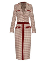 Load image into Gallery viewer, CC Vintage Plaid Suit