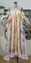 Load image into Gallery viewer, Heavenly Pastel Oversized Ruffle Backless Maxi Dress