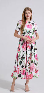 All Roses Mini Dress
