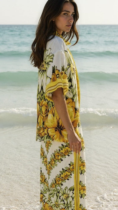 Sun Flower Two piece Set